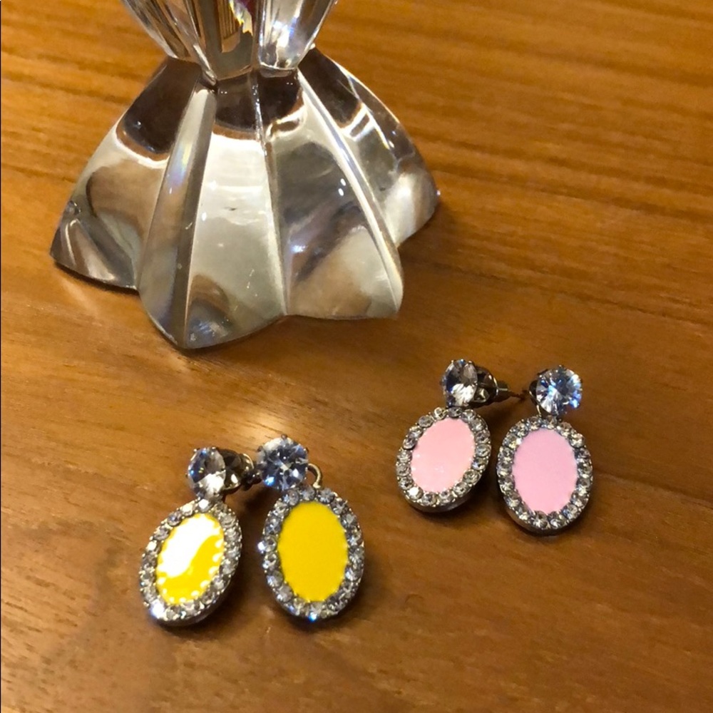 Earrings NWOT BOTH pairs.
